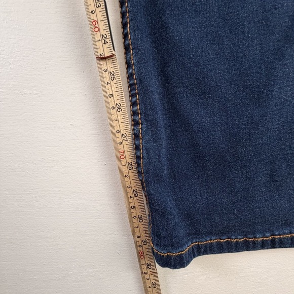 Vintage Echo Red Jeans Medium Wash Denim Size 3 Women's - Picture 6 of 16